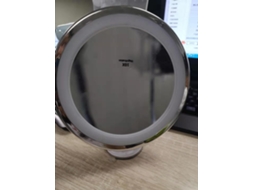Espelho De Maquiagem Led Com Iluminação Ajustável E Ampliação 10x