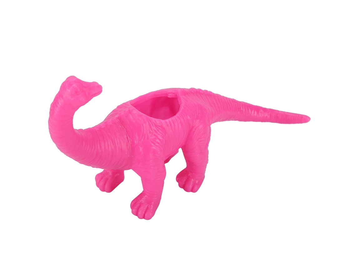 Vasinho de Flor Dinossauro para Cactos Succulentas Decoração Jardim | S/MARCA