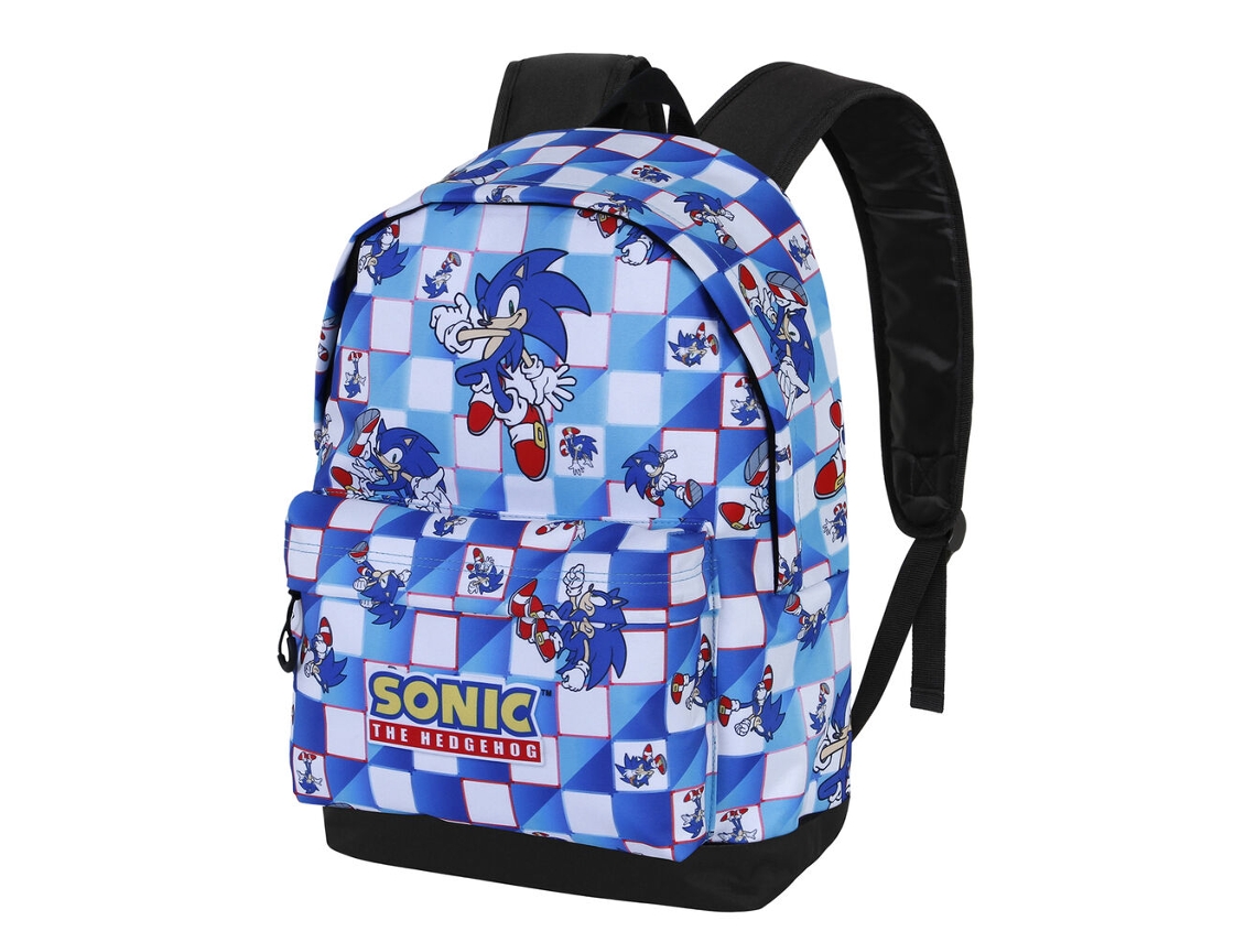 Mochila Sonic The Hedgehog Blue Lay 41cm