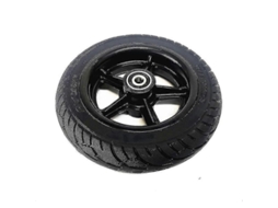 Roda de Pneu Sólido 8 Polegadas 200x50 para Patinete Elétrico Carro Resistente a Pinhões e Explosões