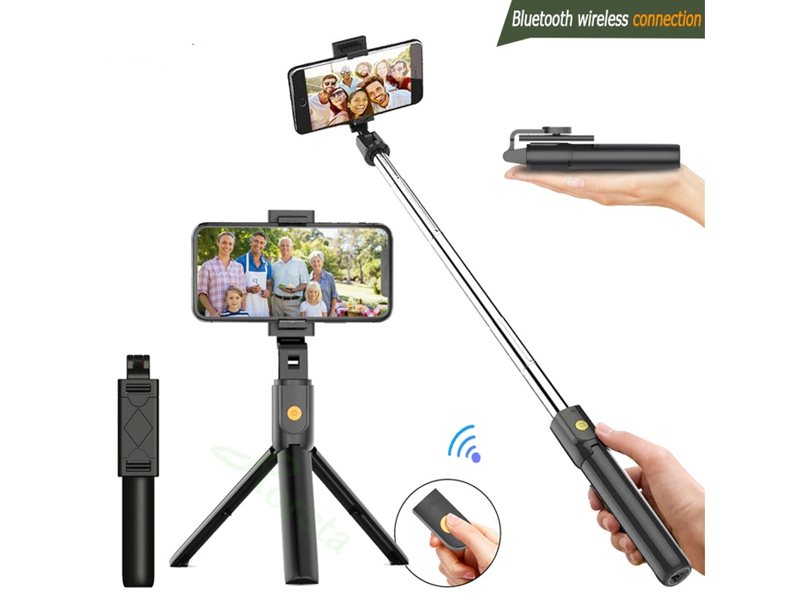 Selfie Stick Ay-ay-k07-2 Branco