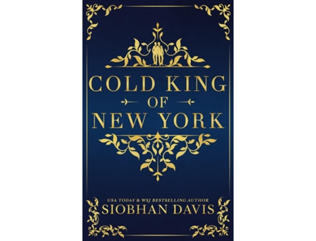 Livro Cold King of New York Hardcover de Siobhan Davis (Inglês)