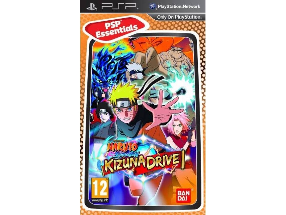 Jogo de naruto psp  Black Friday Pontofrio