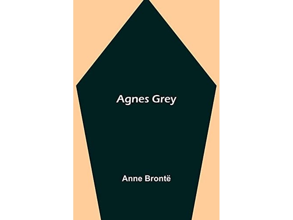 Livro Agnes Grey De Anne Brontë (inglês)