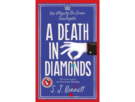 Livro A Death in Diamonds de SJ Bennett (Inglês - Capa Dura)