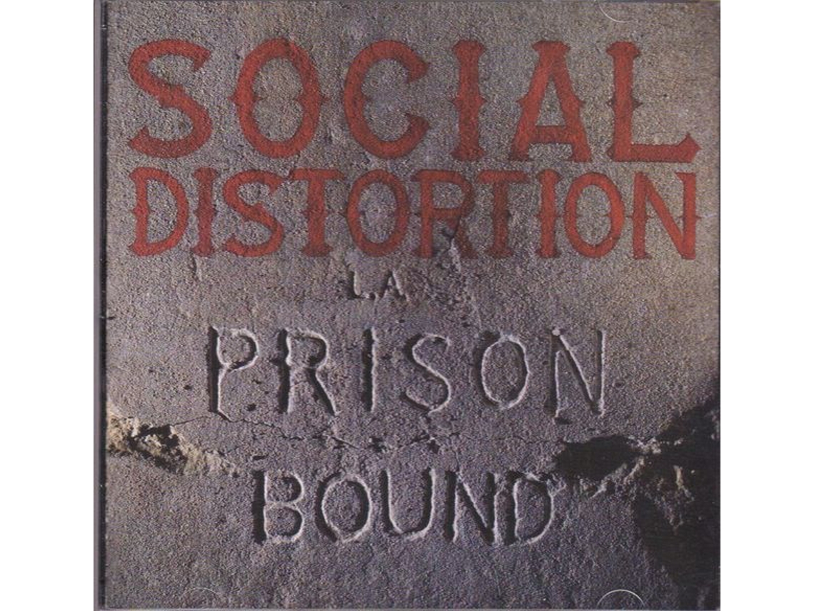 CD Social Distortion - Prison Bound