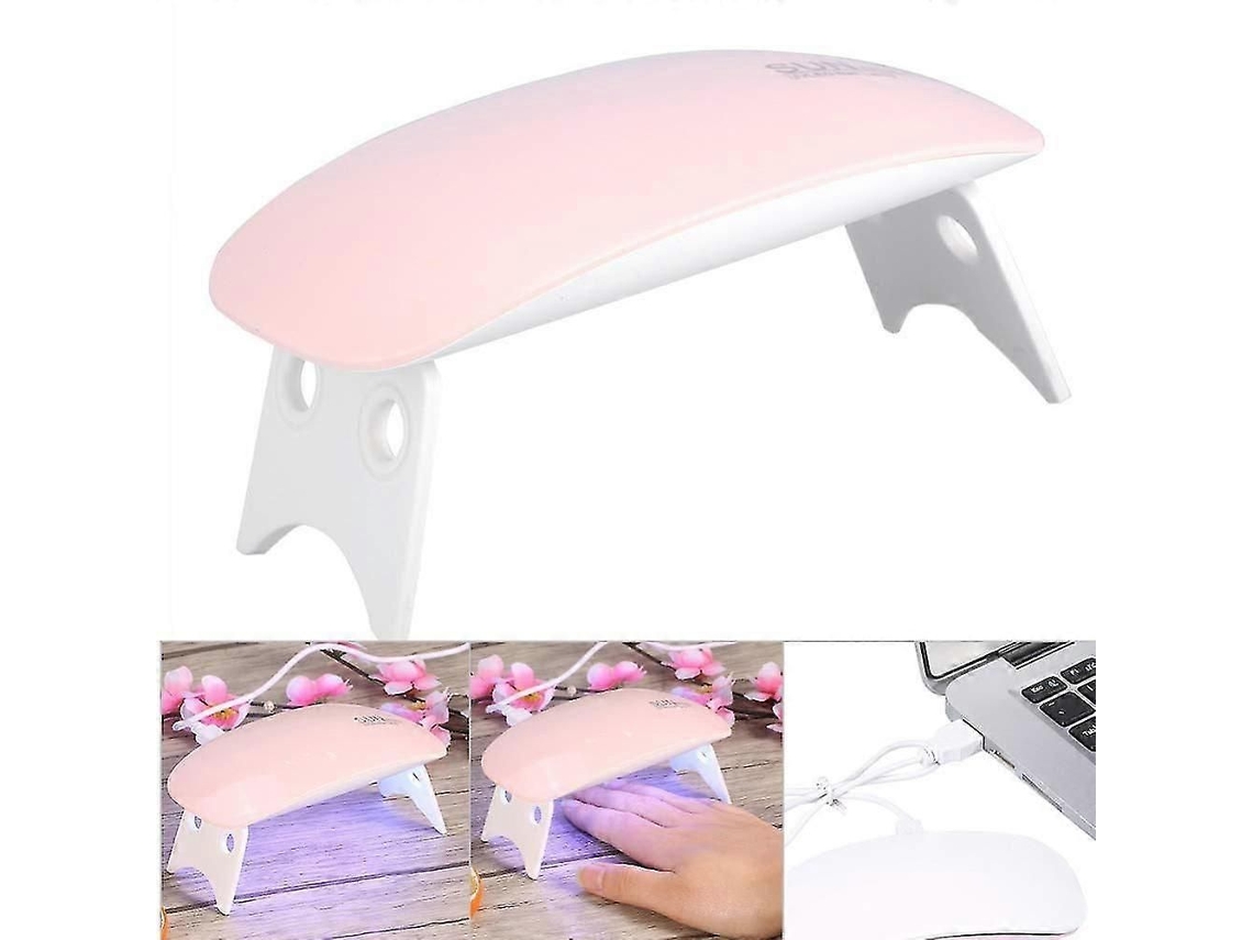Poly Gel Uv Led Nail Lamp Dryer 6w Polish Light Professional Art Tools Acc GOKOCO