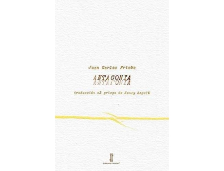 Livro Antagonía de Vários Autores (Espanhol)