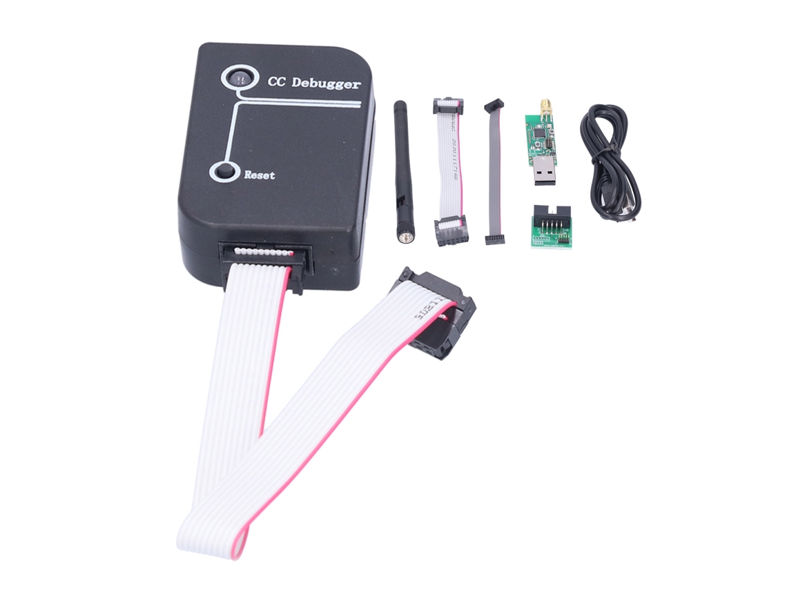 Depurador Laxiscreed CC, programador de sistema RF USB para Zigbee E CC2531 de alto desempenho.