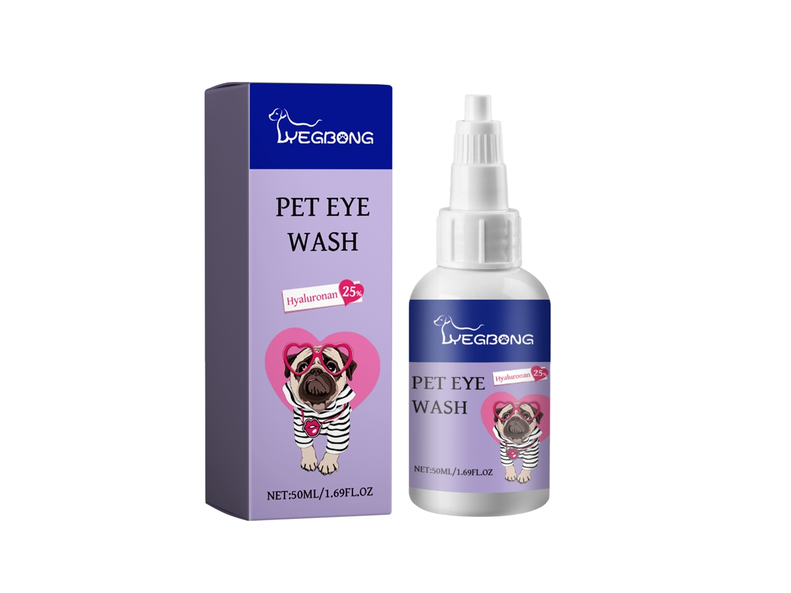 Gotas Oculares Yegbong para Cães e Gatos