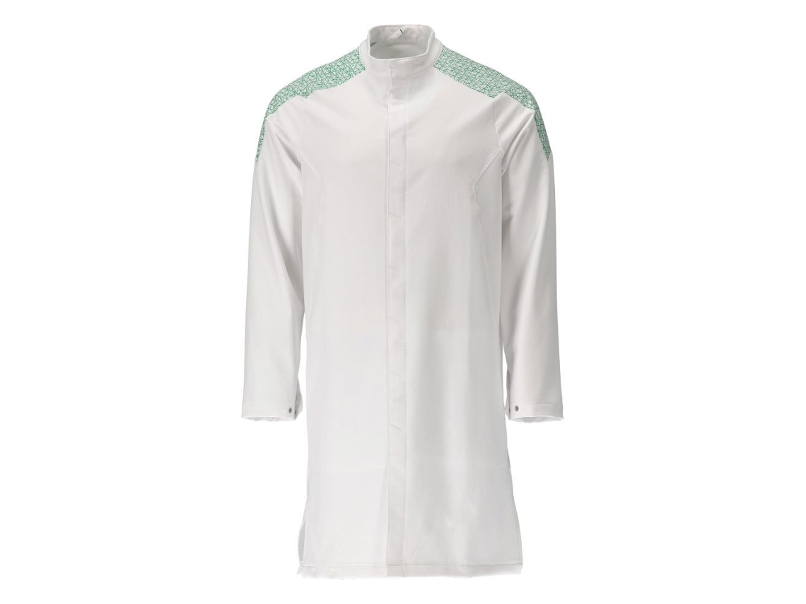 Robe Longo Food & Care 20154 Branco 2XL MASCOT