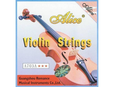 Cordas de Violino ALICE Set A703A
