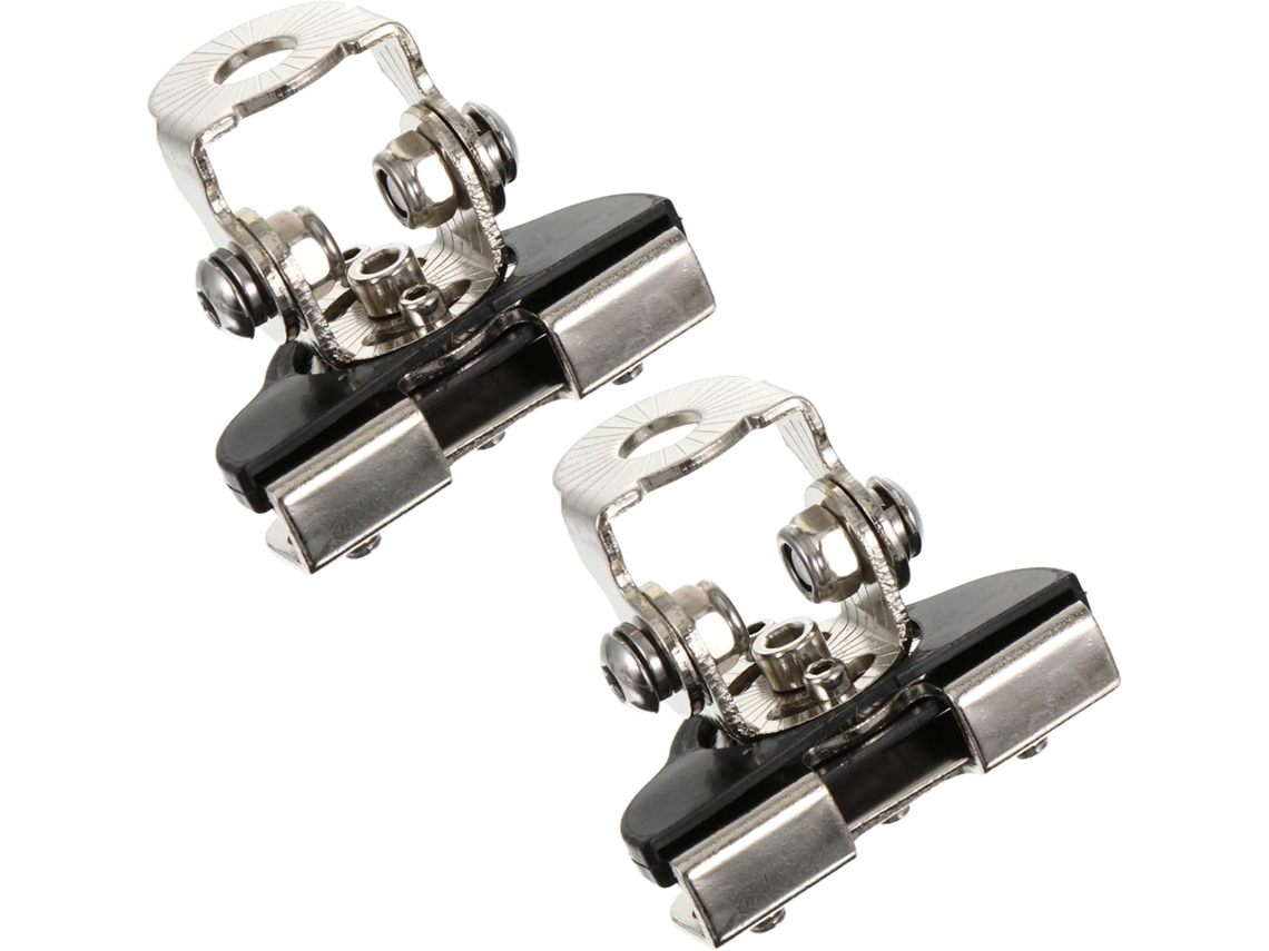 Conjunto De 2 Peças Suportes Montagem Iluminação Automotiva Em Aço Inoxidável Com Braço E Braçadeira