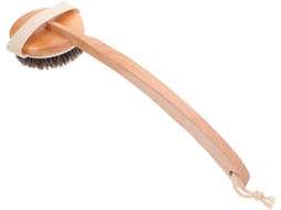 Lurelia Acessório De Duche Com Escova De Banho, Pega Ergonómica E Com Argola, Uso Diário