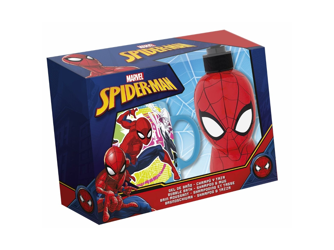 Conjunto de beleza Spider-Man