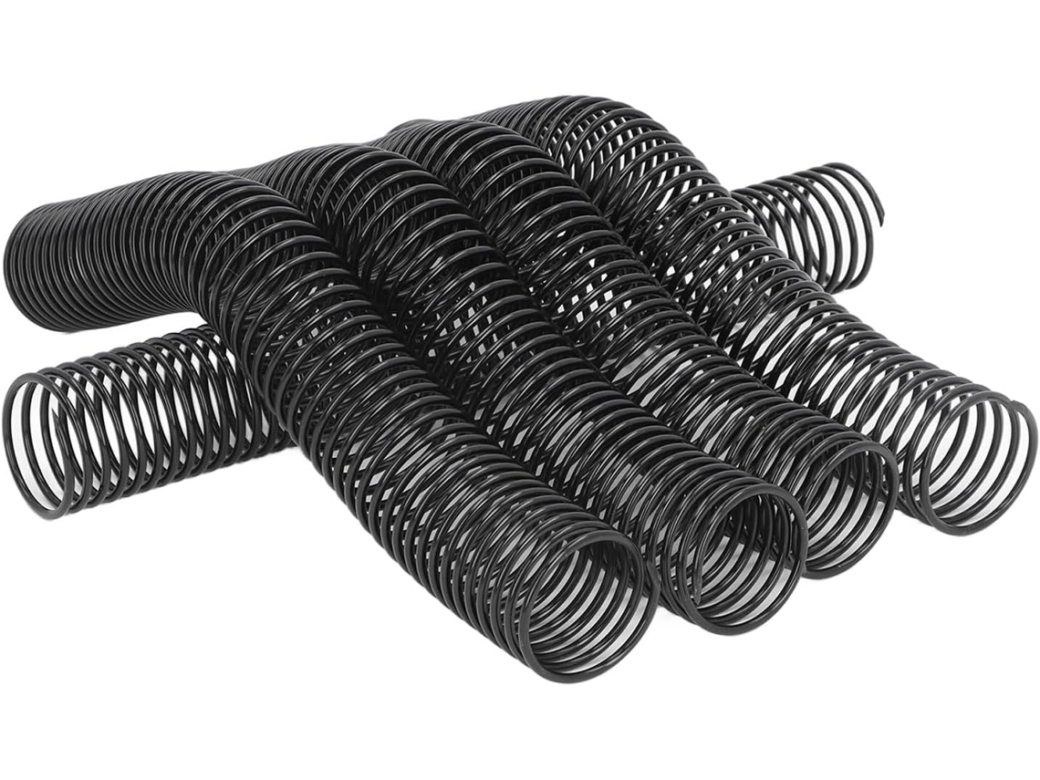 Bobinas De Encadernação Em Espiral Plástico,