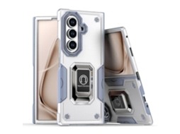Capa Protetora Antiderrapante E Resistente A Impactos Com Suporte De Anel Para Samsung Galaxy Z Fold7