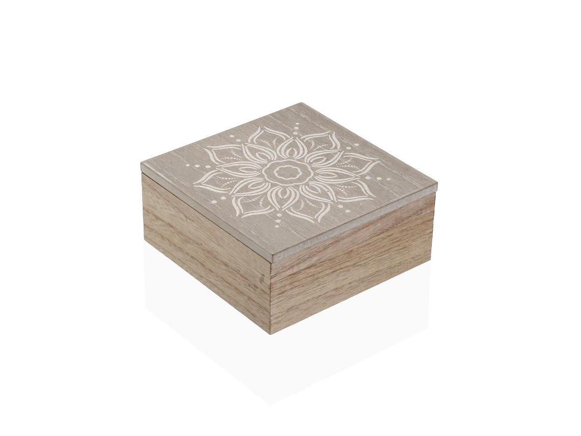 Caixa Decorativa Versa Madeira Mdf