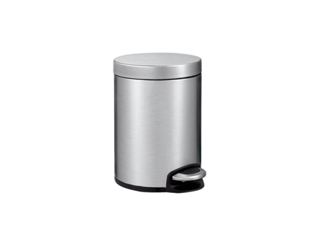 Balde Inox Mate 5L Tampa Silenciosa