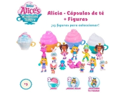 Boneco FAMOSA Alicia Capsulas De Te + Figuras (Idade Mínima Recomendada: 3anos)