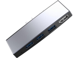 Hub Multifuncional Para Laptop, Divisor Usb, Acessórios De Computador