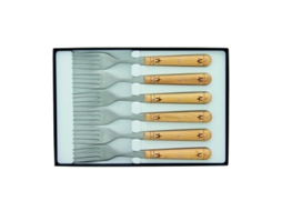 Conjunto de 6 Garfos NONTRON