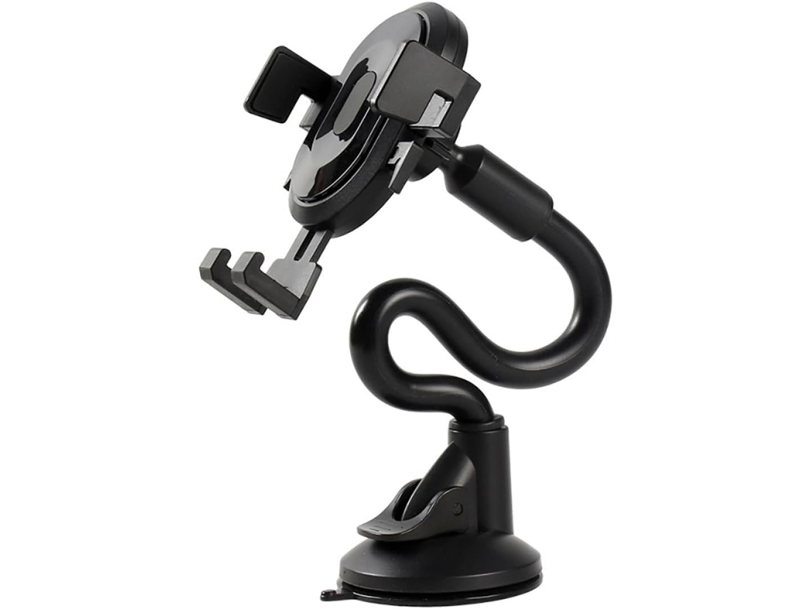Suporte Veicular Ajustável Para Celular Com Ventosa E Braço Extensível.