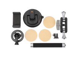 Windshield Suction Cup Mount Bracket Aluminium Alloy Window Phone Holder Stand For Sports Camera Tablet LAXISCREED