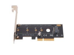 Adaptador M.2 Para Pcie Placa De Circuito Impresso Dourado Nvme Para Riser De Expansão Pcie 3.0 X4 Com Dissipador De Calor