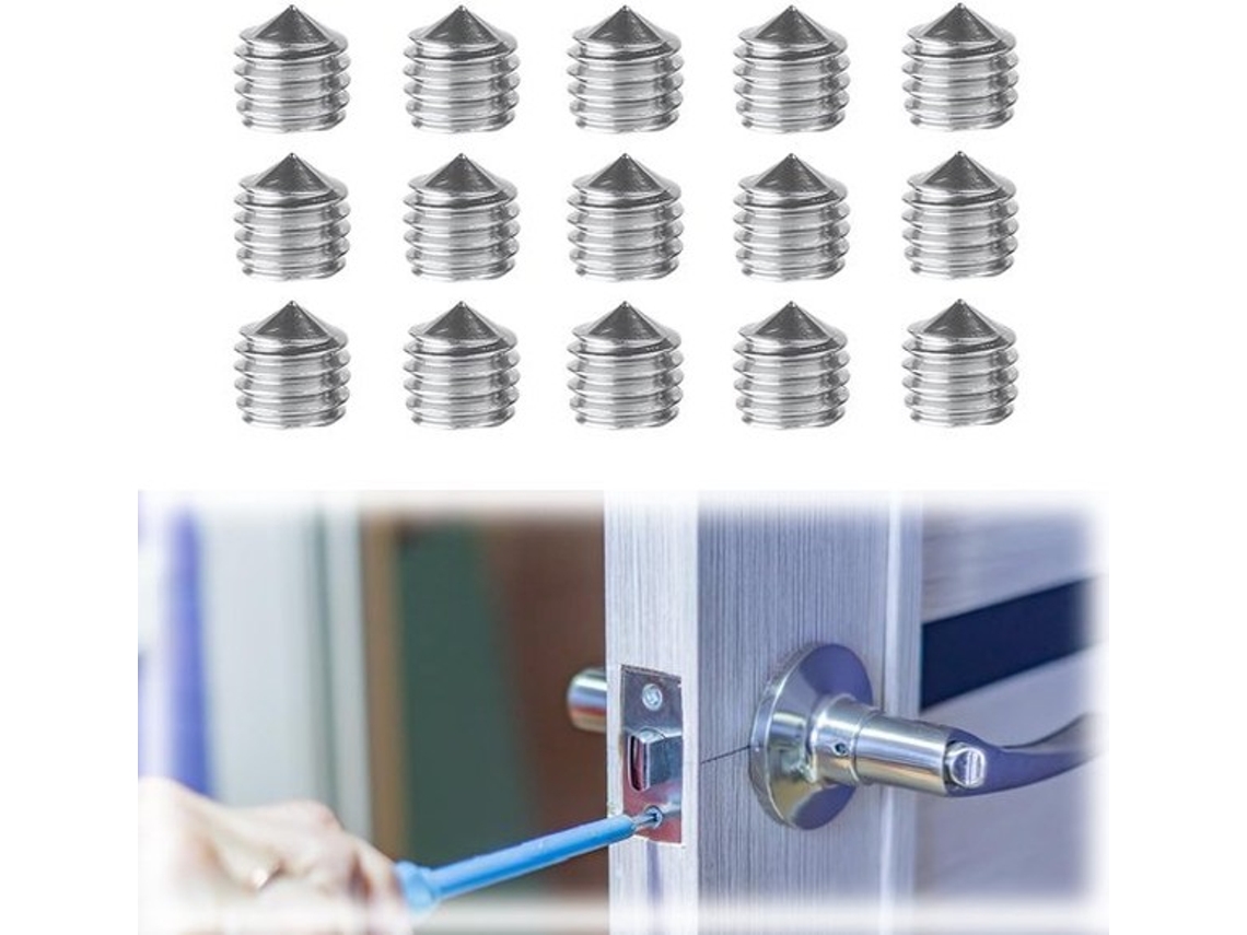 Conjunto De Correntes De Fechadura De 15 Unidades - M6 X 6 Mm