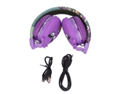 Fones de Ouvido Bluetooth Infantil LAXISCREED