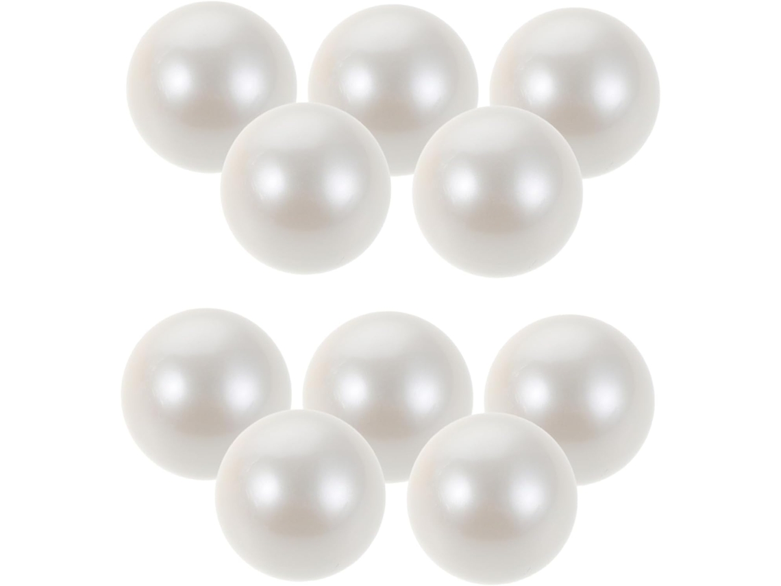 De 10 Tampas Redondas Para Perfume Em Abs E Pp, Compatíveis Com Frascos Spray De 17,2 Mm.