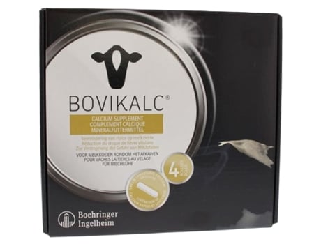 BOEHRINGER INGELHEIM Bovikalc Bolos Oral 4X190 Gr