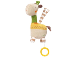 Baby Fehn Caixa de Música Girafa