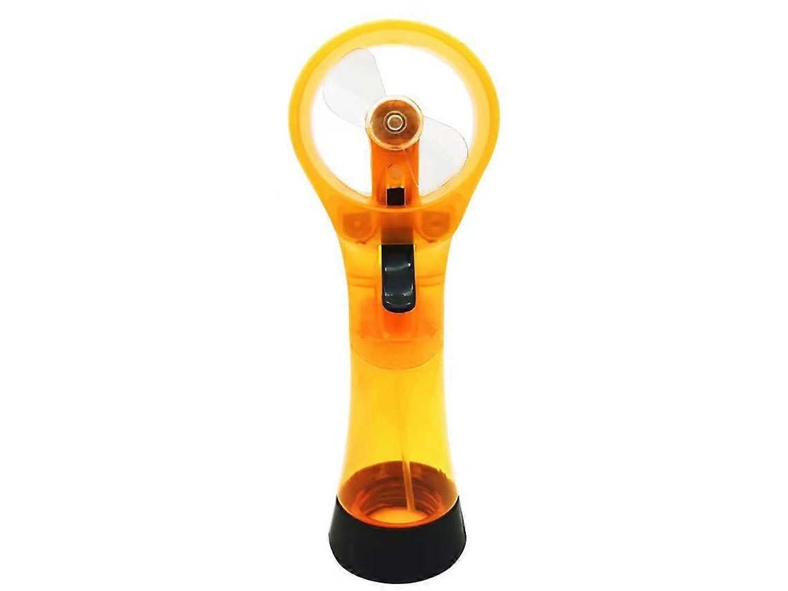 Mini Ventilador de Mão 27* 6, 2* 9cm BRILVIBERA ( Amarelo)