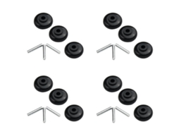 12x Axles And Rollers For Vacuum Powerheads Small Shafts