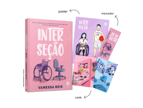 Livro Intersecao de Vanessa Reis (Português)