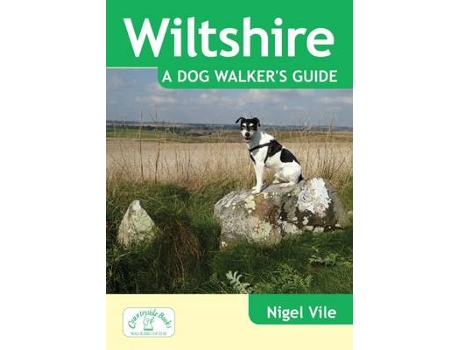 Livro wiltshire a dog walker's guide de nigel vile (inglês)