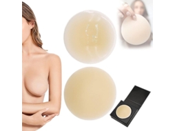 2026 tapa Pezones Adhesivos de Silicona Invisible, Reutilizable, Transpirable Y Cómoda, Sin Costuras, para Tops Sin Espalda Y Delgados