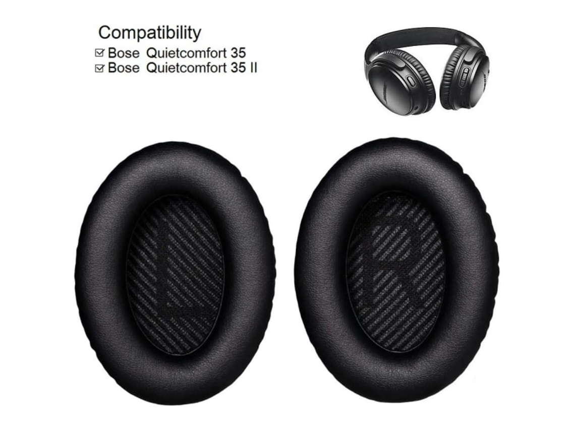 Kit De Almofadas Bose Quietcomfort 35 Almofadas Auriculares Almofadas Auriculares Qc35 Brilvibera