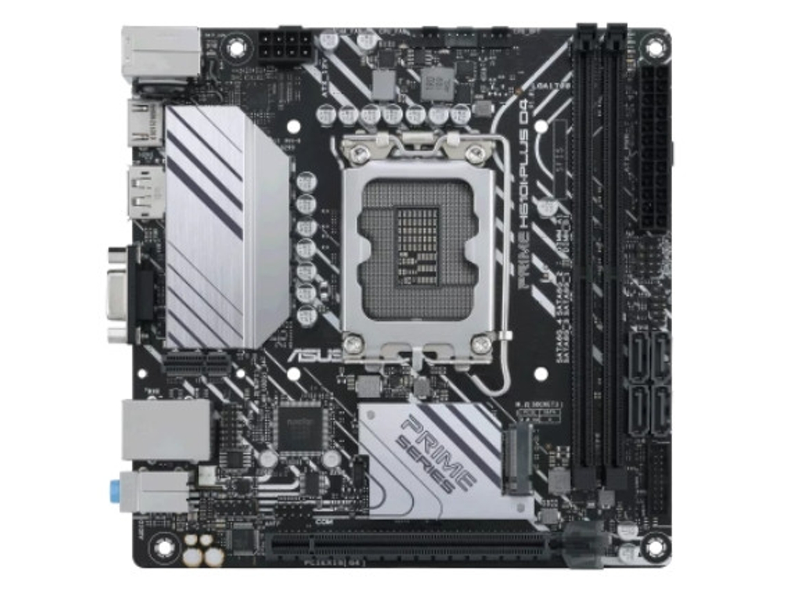 ASUS Prime H610I-Plus D4-Csm Intel H610 Lga 1700 Mini Itx