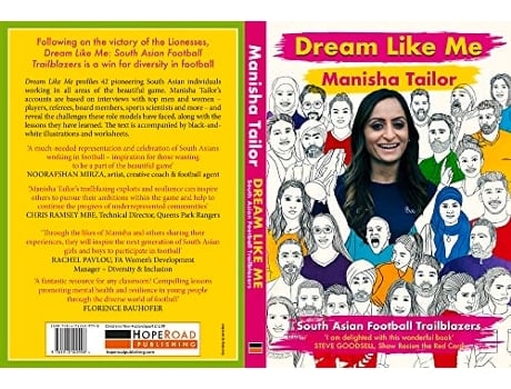 Livro Dream Like Me - South Asian Football Trailblazers de Manisha Tailor (Inglês)