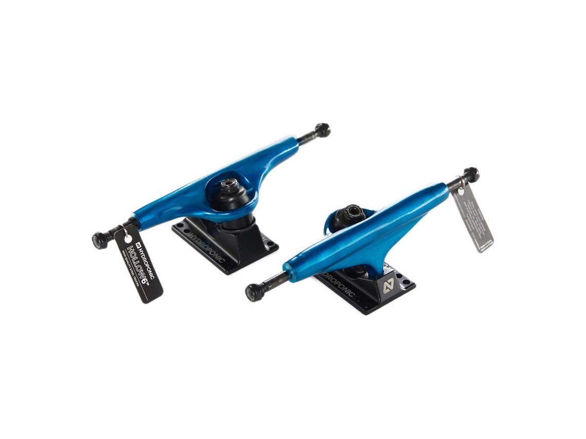 Eixo Único Skate Hollow Set 6´´ Prateadohydroponic