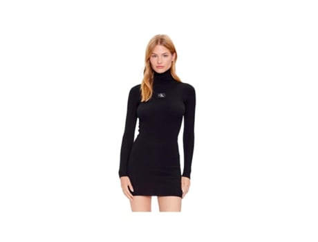 Robe de Mulher CALVIN KLEIN Essential Preto (L)