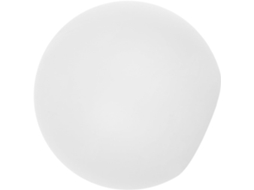 Luminária de Parede Ou Pendente de Plástico em Formato de Globo para Substituição SFUSHOS
