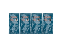 2026 4 Hojas de Vapor para Cabelo com Hidratação Profunda e Reparação, Suavidade Duradoura, 35g