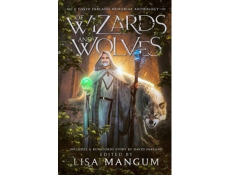 Livro Of Wizards And Wolves De David Farland, Linda Maye Adams Et Al. (inglês)