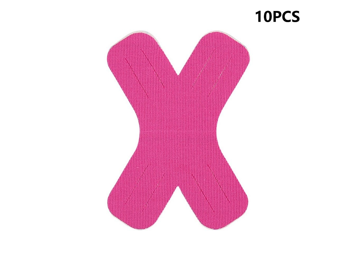 Fita Esportiva Kinesiologitejp Rosa Aquaforge