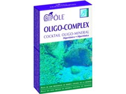 Suplemento Alimentar INTERSA Bipole Oligo Complex 20 Ampolas
