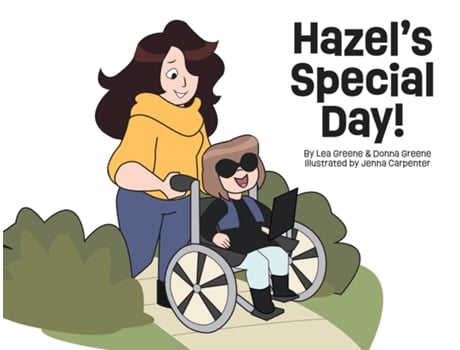 Livro Hazels Special Day! de Lea Greene (Inglês)